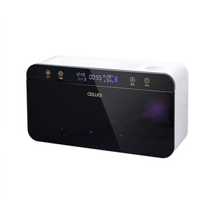 飞利浦牙刷消毒器智能紫外线杀菌烘干套装电动免打孔漱口杯置物架