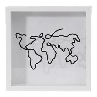 票根收纳相框机票火车票记忆纪念珍藏框旅行足迹可视化收纳装饰画