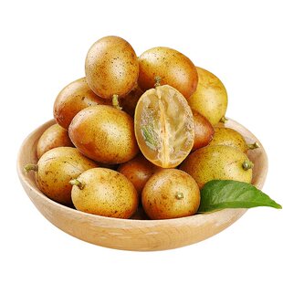顺丰广东鸡心黄皮果5斤当季新鲜水果现摘酸甜黄弹冰糖黄皮果特产3