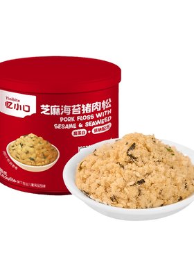 英氏忆小口芝麻海苔肉松