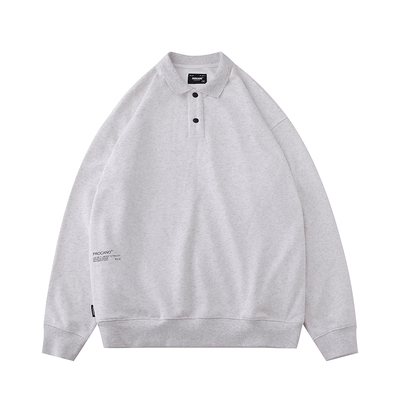 Procano23AW日系翻领t恤卫衣