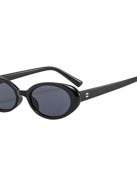 gm墨镜ins明星网红潮小框黑色