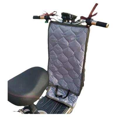 电动车挡风被防水防风四季通用