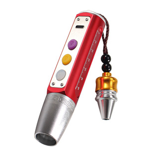 高亮度聚光3光源玉石翡翠酸洗染色鉴定灯烟酒鉴定365nm紫光灯黄光