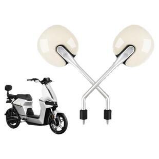 电动车后视镜小牛F100 F200电瓶车反光镜倒车镜自行车电车倒后镜