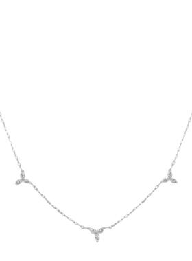 时尚小三钻项链潮流高级