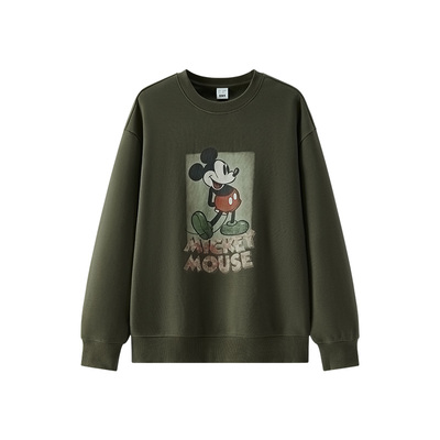 森马情侣装迪士尼米奇印花卫衣男