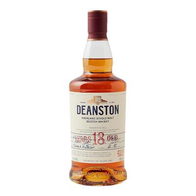 Deanston汀思图18年700ml