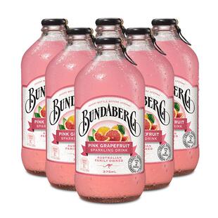 澳洲进口宾得宝Bundaberg姜汁汽水啤酒无酒精气泡水酿造饮料6瓶装
