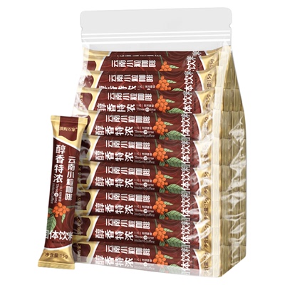 【六口味】三合一速溶咖啡条