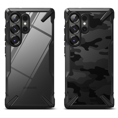 韩国Ringke三星透明迷彩手机壳