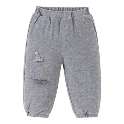 迷你巴拉巴拉宝宝加绒夹棉保暖裤