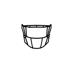 橄榄球头盔面罩 RIDDELL AXIOM/Speedflex原装头盔面罩配件钛合金