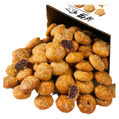 黄山烧饼梅干菜扣肉安徽特产地方糕点食品小零食小吃官方旗舰店