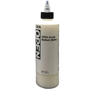 GOLDEN OPEN高登3595开放型丙烯稀释剂 3725调色媒介剂 3136