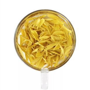 天台紫凝黄茶特选6小包中黄1号黄金芽黄芽茶叶九凝飞黄天台山特产