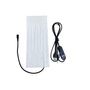 5V发热片四档温控器颈椎枕电加热片保温颈椎老寒腿风湿加热保暖