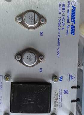 POWER-ONE HBB5-3/OVP-A 线性电源—议价