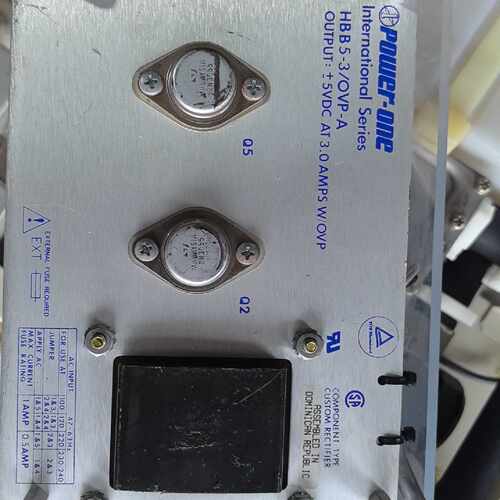 POWER-ONE HBB5-3/OVP-A 线性电源—议价