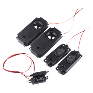 腔体喇叭8欧2W/3/4/5W 2840广告机3516无源音箱扬声器带4P2.0插头