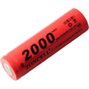 中顺芯-30℃超低温10C高倍率电动玩工具动力型镍氢电池1.2V五号AA