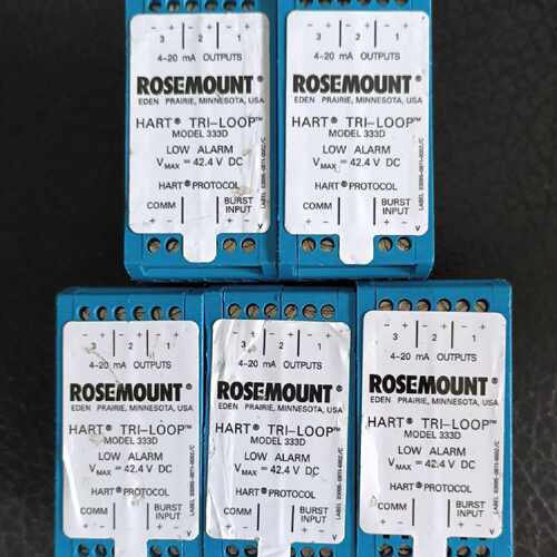 ROSEMOUNT罗斯蒙特 HART TRI-LOOP MO