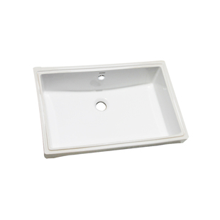 TOTO台盆LW596RB陶瓷方形洗手洗面池洗脸卫生间洗漱台下盆 (07)