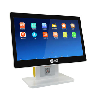 美团收银机青春版餐饮零售系统触摸屏一体机快餐奶茶店点餐水果称重面馆熟食扫码点餐后厨外卖点单商用收银机