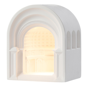 万神殿石膏壁灯嵌入式壁龛灯走廊楼梯夜灯内嵌预埋墙面氛围感应灯