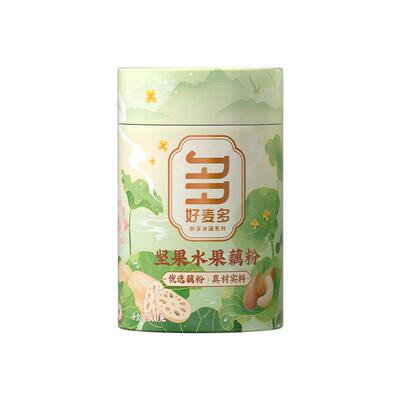 藕粉好麦多坚果水果玫瑰银耳桂花