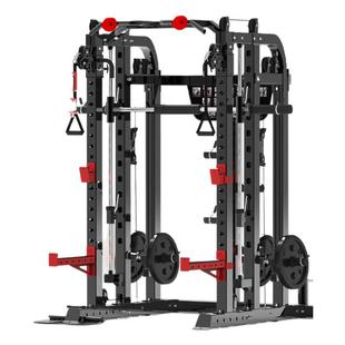 JX史密斯机综合训练器龙门架健身家用器材多功能一体力量训练器械