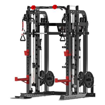 史密斯机多功能一体力量训练器械