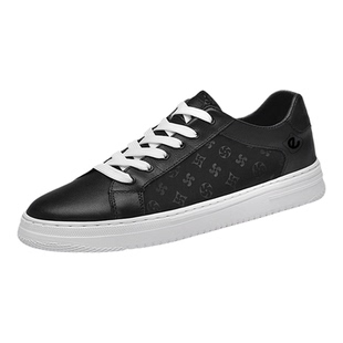 DQGECCO爱步特伦男鞋2026春季休闲板鞋舒适轻便潮款青年小白鞋男