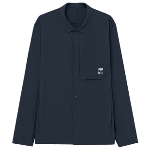 NAUTICA/诺帝卡男装秋冬登山呢舒适经典款衬衫夹克JM4111