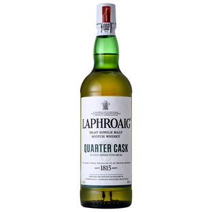 LAPHROAIG拉弗格四分之一桶单一麦芽威士忌苏格兰原装进口行货