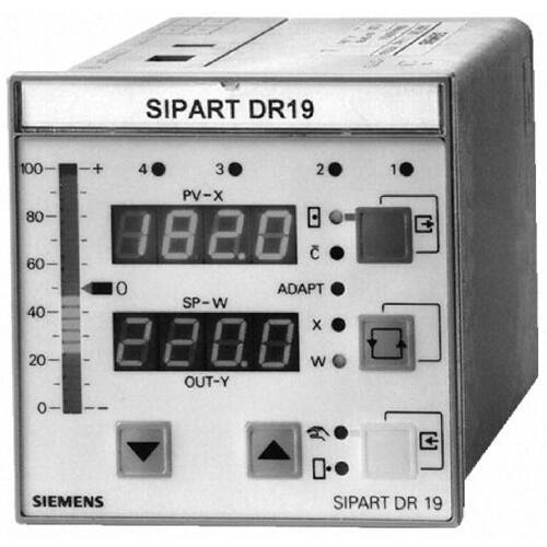 议价温度控制器Siemens 6DR1900-5 SIPART DR19, AC230/115V
