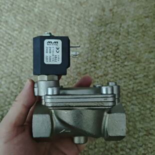 【请询价】m&m电磁阀，D222DBYK，0.3-16bar A