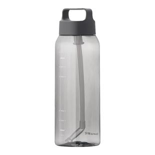 茶花吸管水杯大号塑料杯子食品级耐高温运动户外大容量水壶男女生