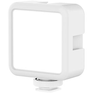 Ulanzi优篮子 VL49便携迷你补光灯微单反相机手持小型led摄影灯户外室内vlog拍摄打光直播手机拍照柔光灯