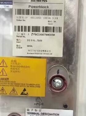 议价6SL3351-1AG34-7BA1 西门子变频器 功率单元