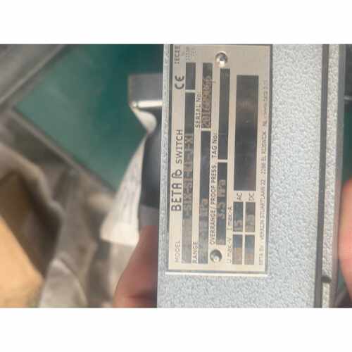 询BETA压力开关型号C31D304LS1XS1K1