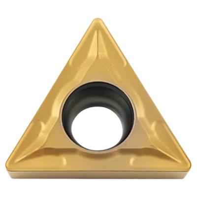 数控陶瓷三角形外圆内孔车刀片TCMT16T304-SL 16T308-SL钢件专用