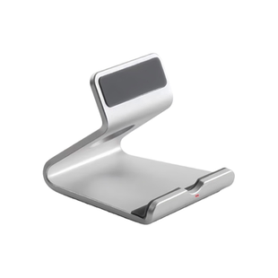 【全铝合金】手机平板电脑ipad支架桌面懒人金属支撑架子便携稳固作业帮学习机支架床头卧室直播追剧家用办公