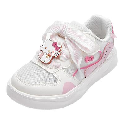 巴拉板鞋女童甜美可爱三丽鸥透气