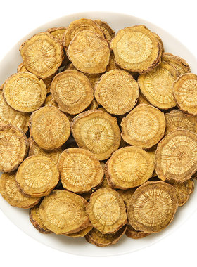 工厂自营黄芩片山西野生中药材