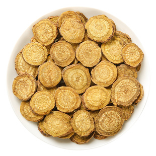 黄芩中药材500克野生老黄芩龙胆草栀子茶旗舰店黄岑片枯芹可磨粉