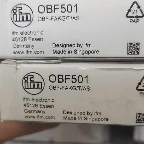 议价原装【只卖正品】IFM易福门感测器OBF501 0BF501
