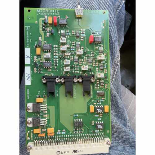 【请询价】Micronic Laser Systems M50105