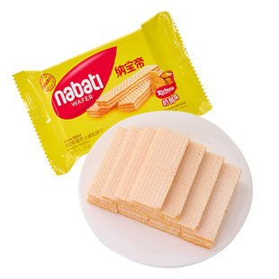 Richeese丽芝士纳宝帝威化饼干芝士奶酪味零食品休闲网红进口饼干