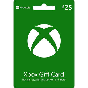 XBOX LIVE GBP25 GIFT CARD Credit UK 英国Xbox礼品卡25英镑充值